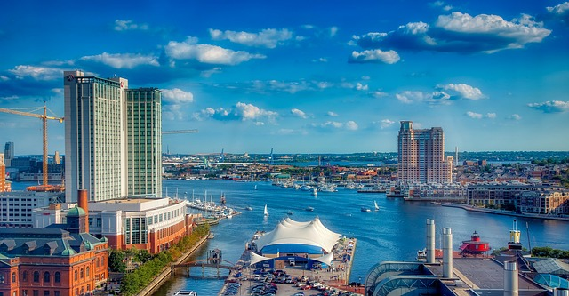 baltimore, harbor, bay