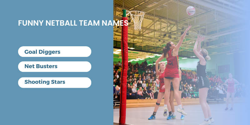 Funny Netball Team Names