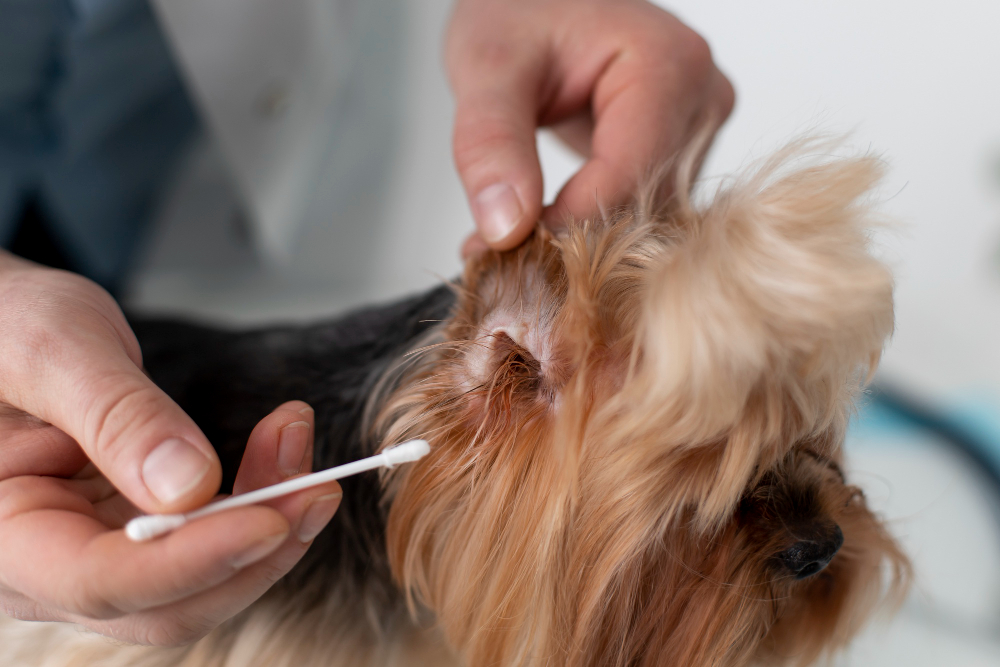 Over the counter ear mite treatment for outlet dogs