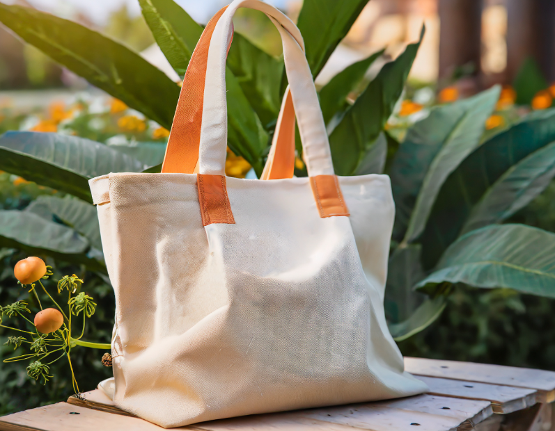 tote bags - white shopping bag