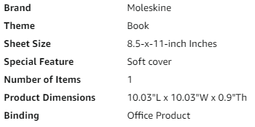 Best Digital Notepads - Moleskine Smart Notebook - Product Information