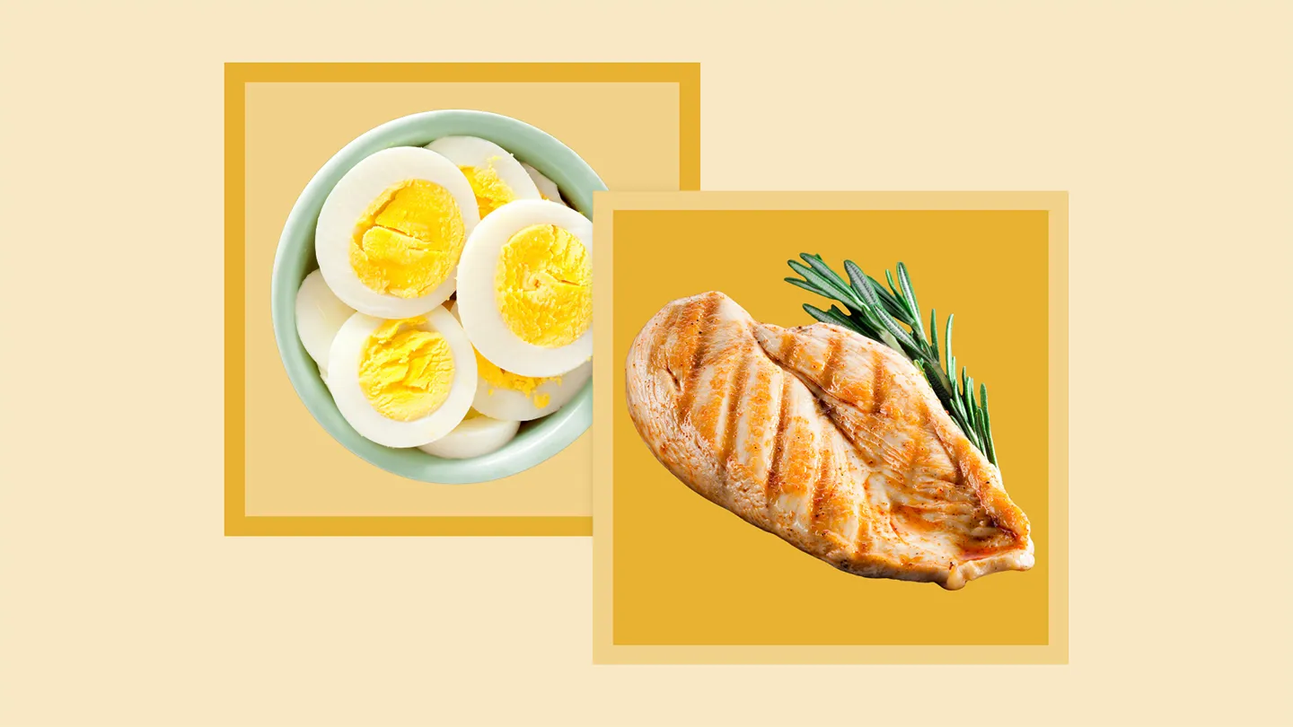 Lean Meats and Eggs (Great protein foods for weight loss)
