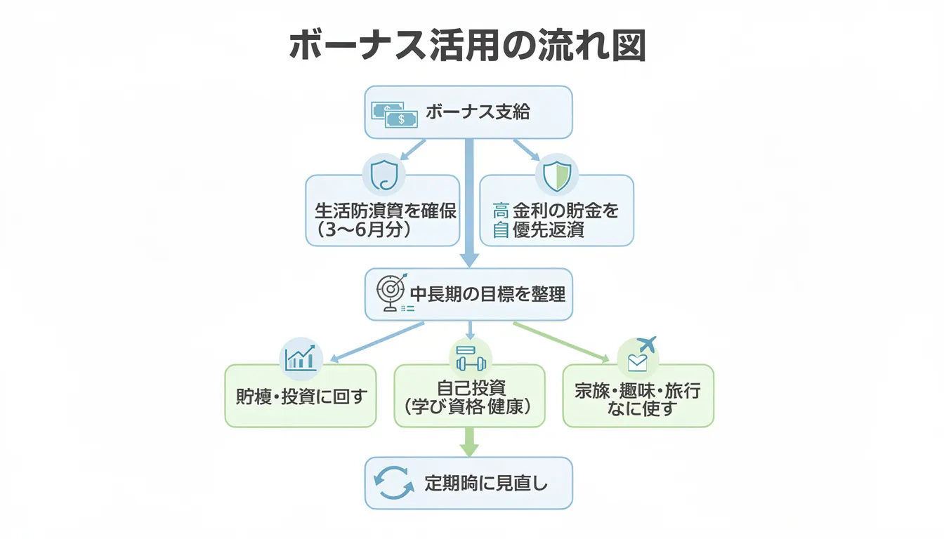 この画像は、アビエーター カジノでのボーナス活用の流れを示す図です。オンライン カジノゲームにおける賭け金やキャッシュアウトのプロセスが視覚的に表現されています。