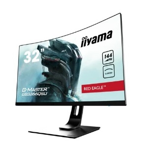 Iiyama 32" Curved LED display computer monitor