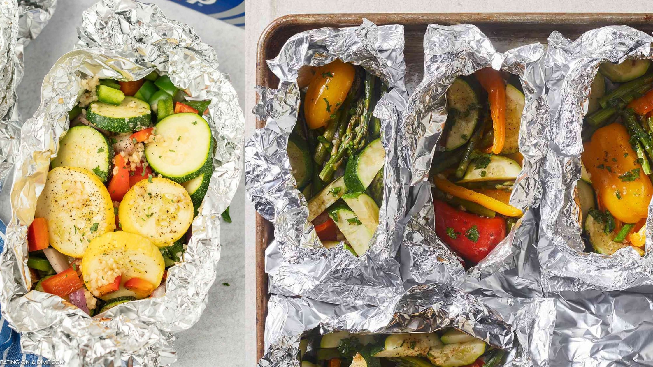 Veggie Foil Packets