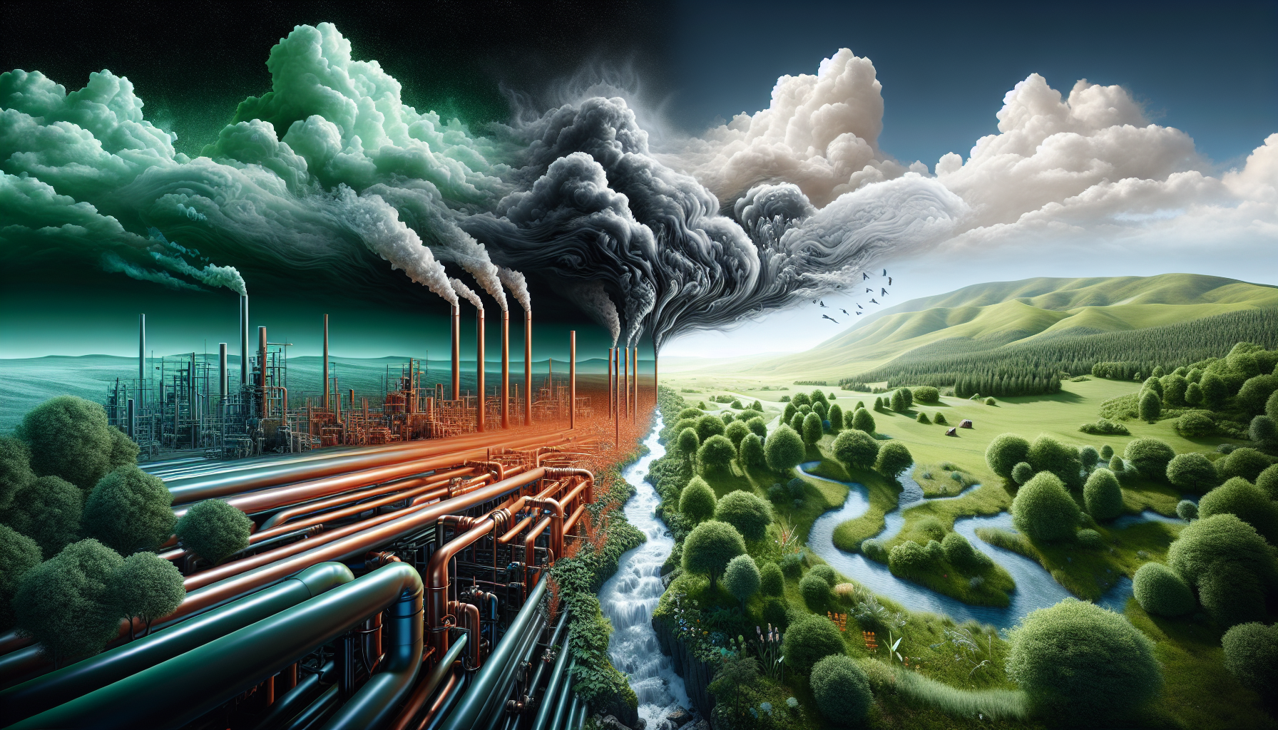 Environmental impact of PEX piping vs copper systems