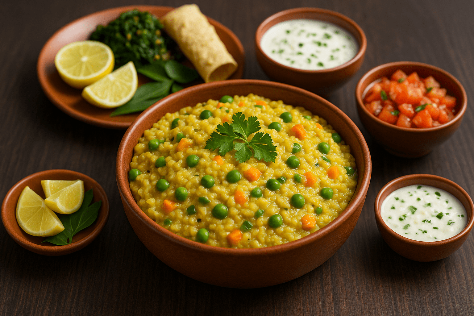 Weight Loss-Friendly Khichdi Dinner