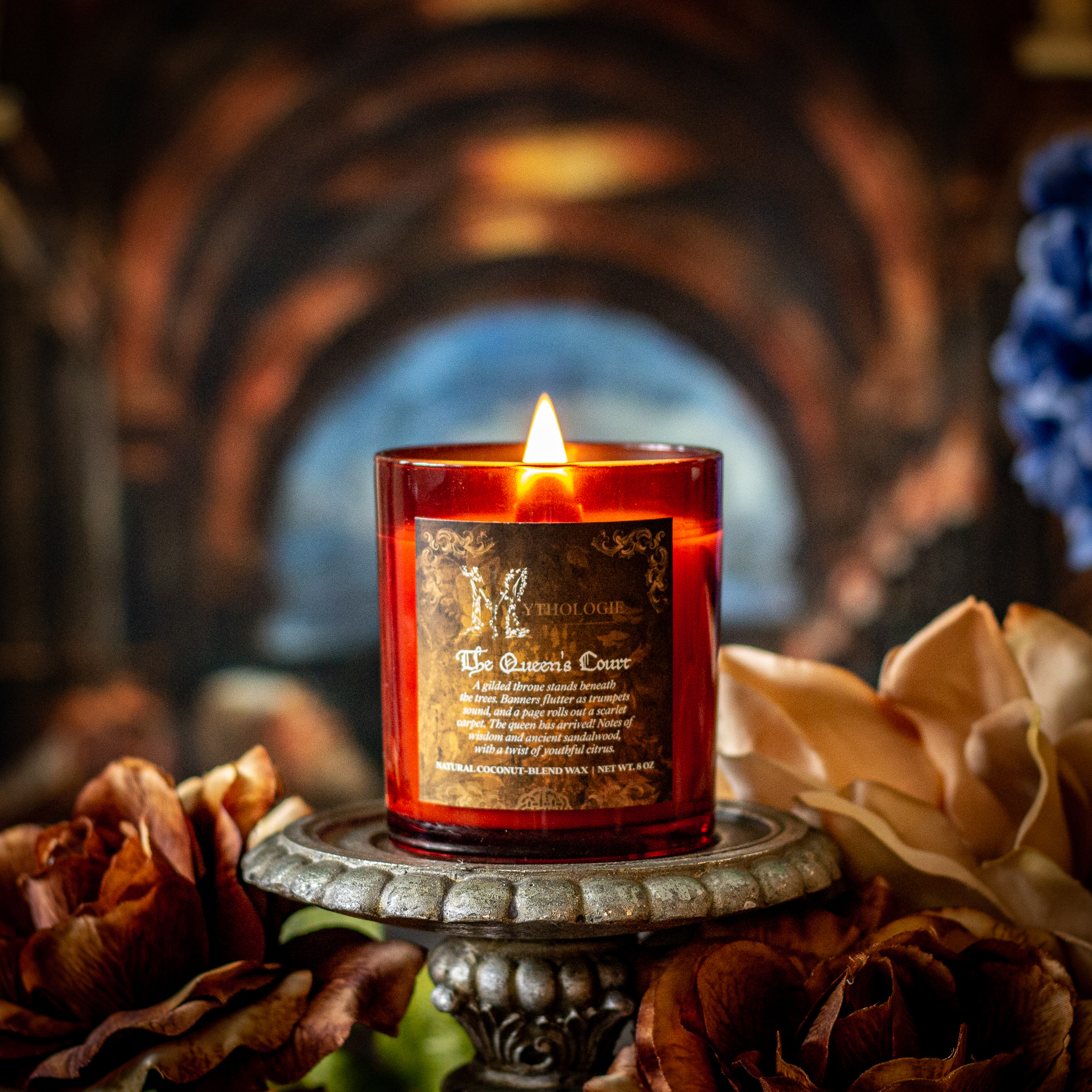 Smells Like: Notes of wisdom and ancient sandalwood, with a twist of youthful citrus.
