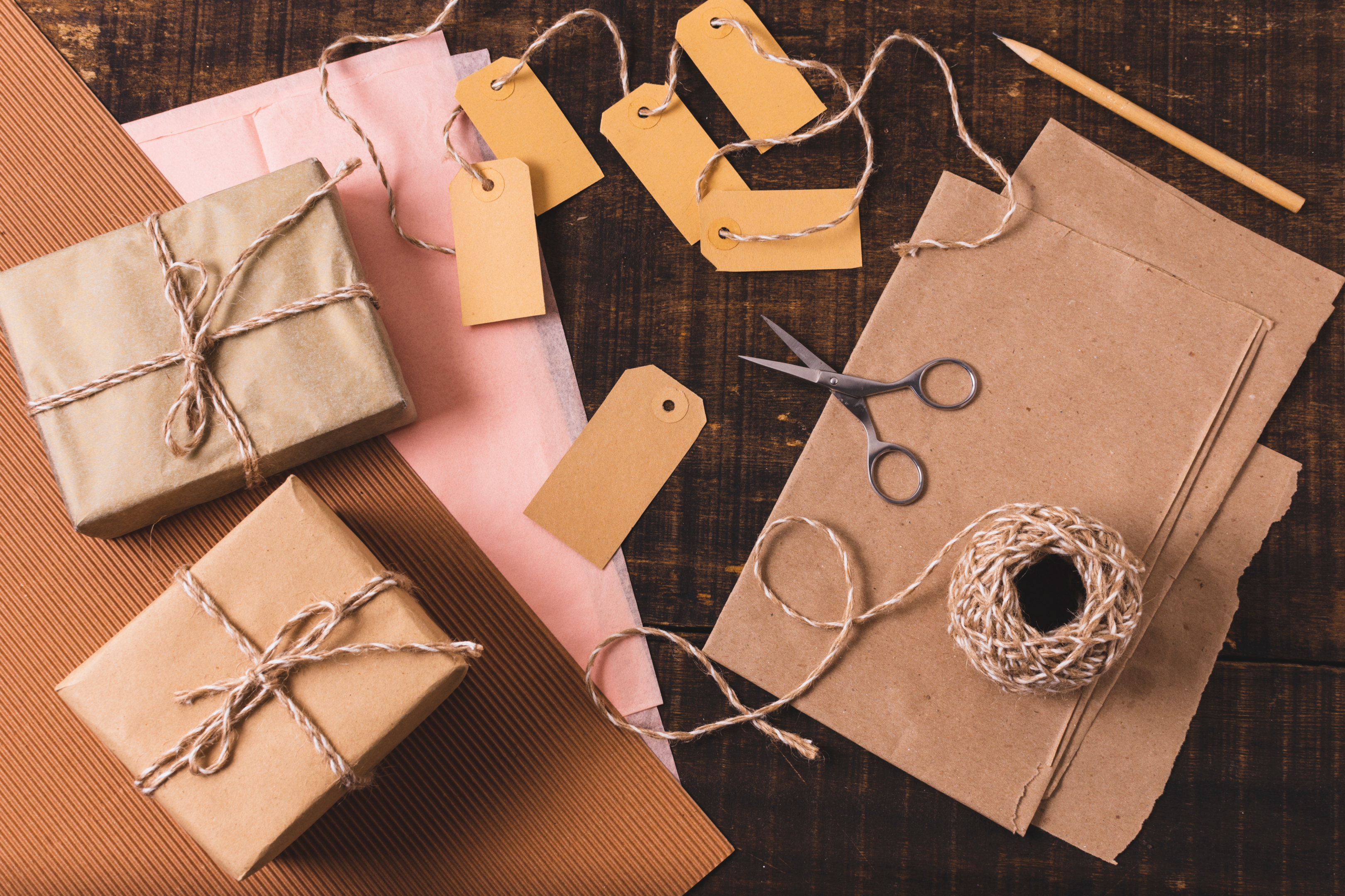 6 Sustainable Gift-Wrapping Ideas – Kidsbury