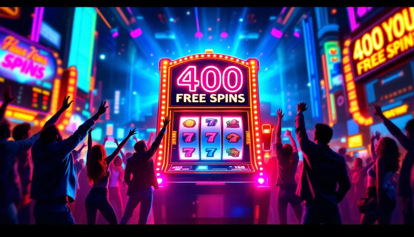 Maximizing winnings from 400 free spins through strategic gameplay.