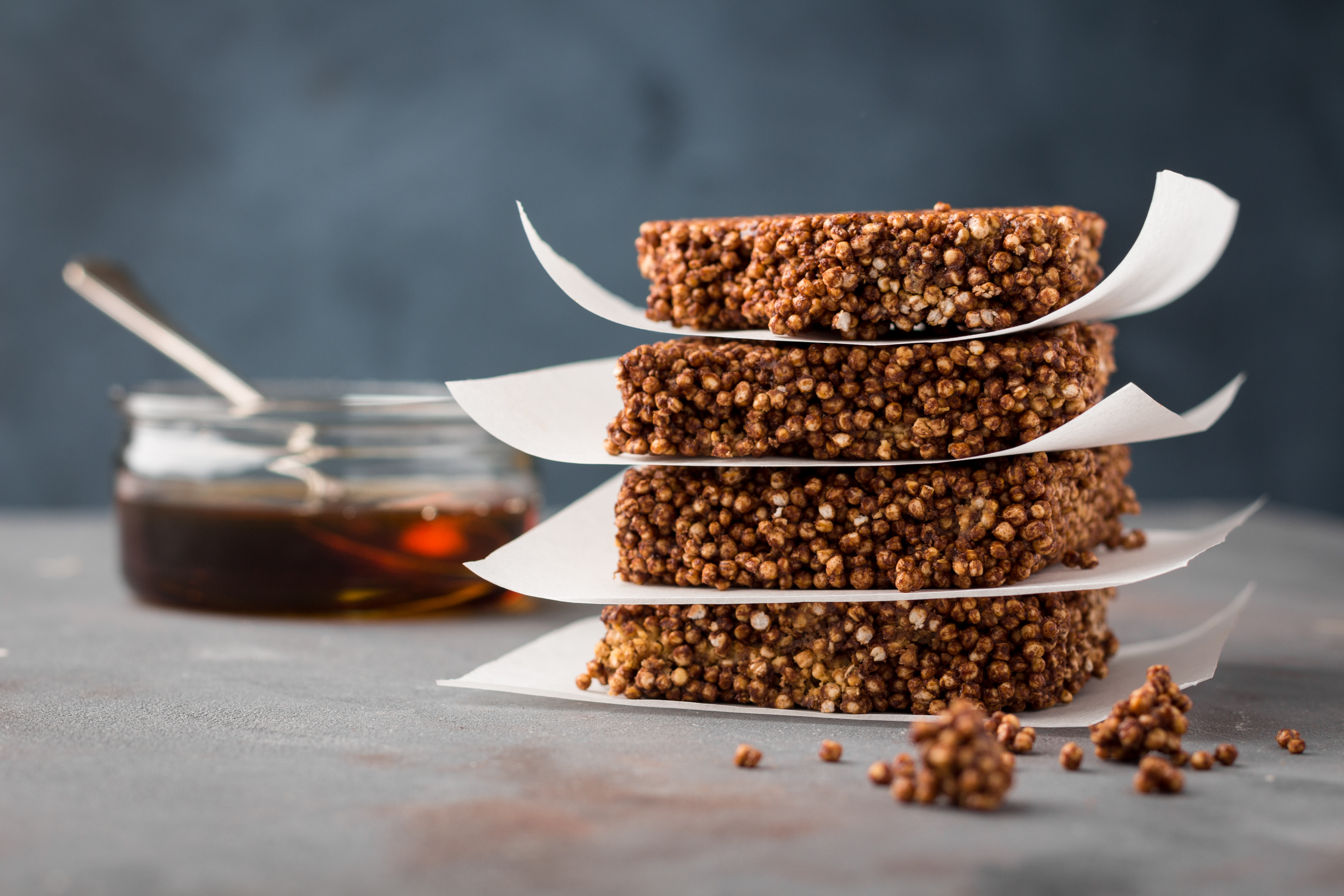 Sustainable Snacks - Eat Rotten - Quinoa bars