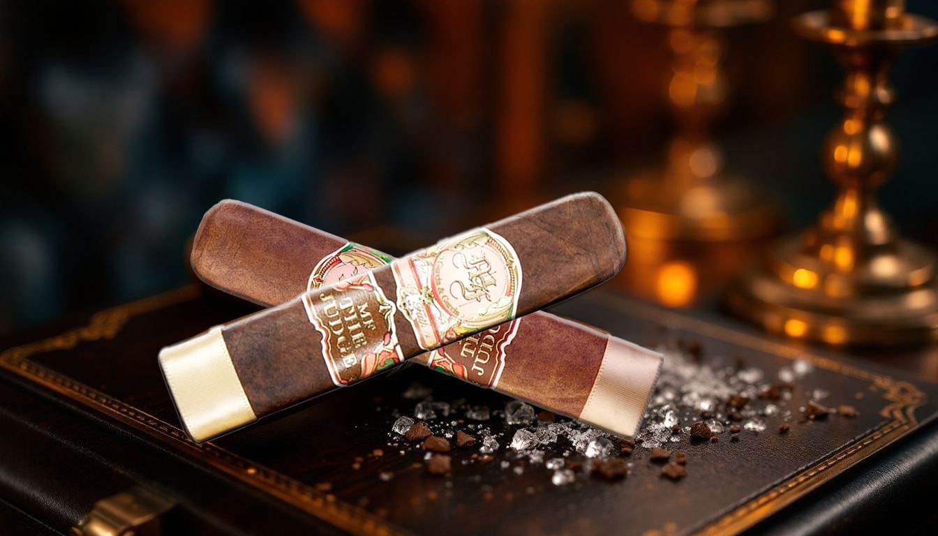 A selection of premium cigars representing the cigar of the year.