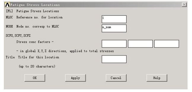 Recover Node Data from Database Dialog Box