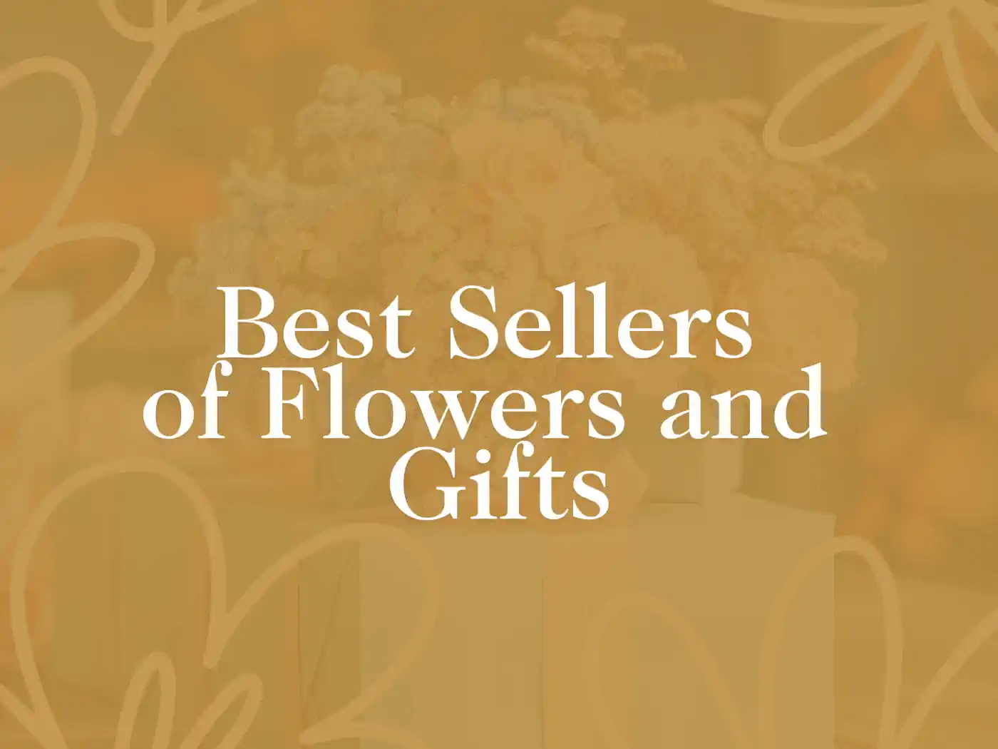 A visually appealing image showcasing a beautifully arranged bouquet of flowers set against a soft, elegant background. Fabulous Flowers and Gifts.