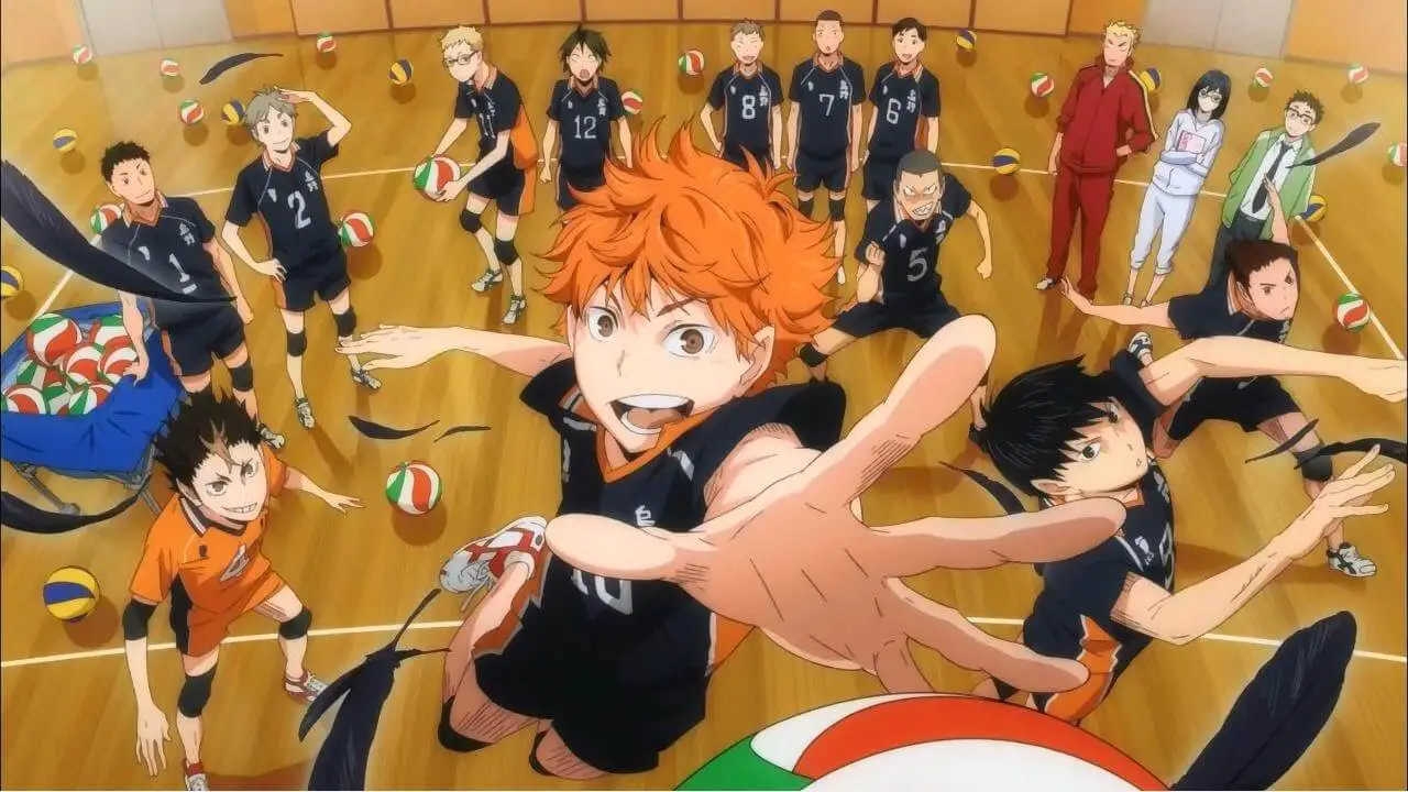 What is Haikyuu!