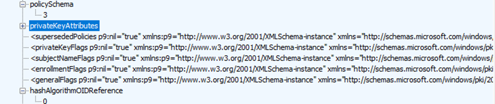 the mdm server not sending back the new attestation node even while the enrollment version is set to 6.0