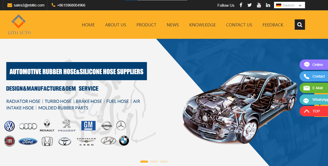 Ningbo Lito Auto Parts Co., Ltd