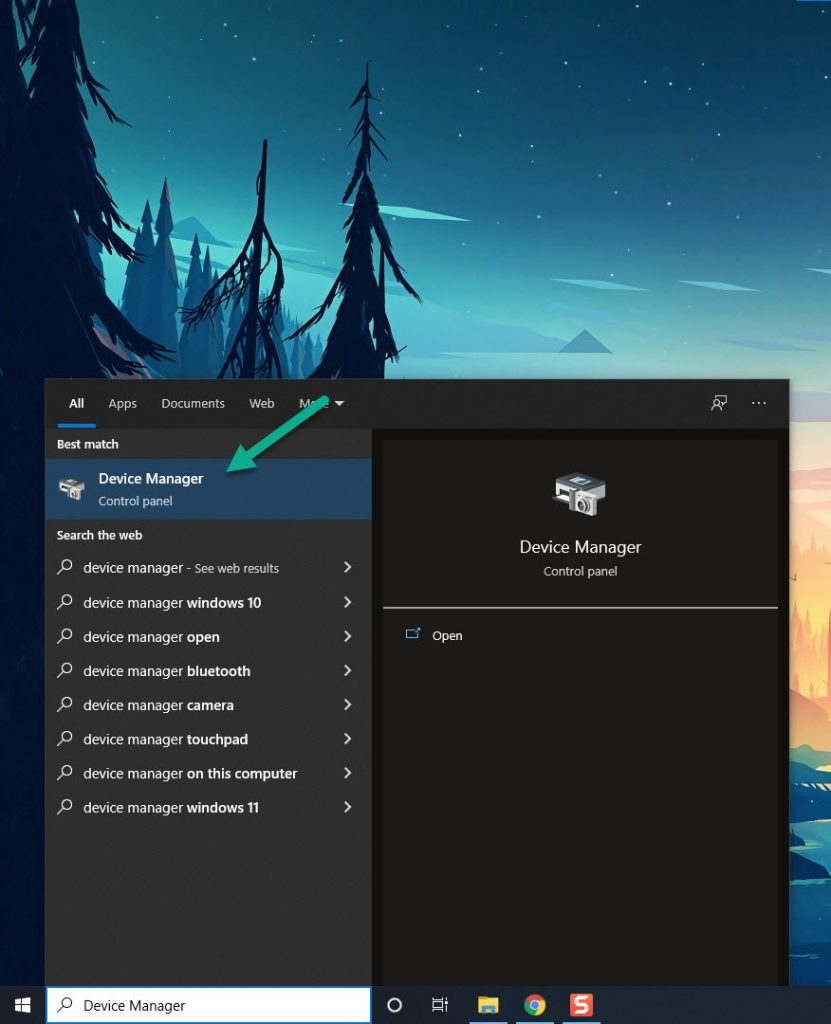 How to Fix RUST FPS Drop Issue on PC 9 Simply type Device Manager in the search bar on your desktop and then click the Device Manager icon that appears in the results