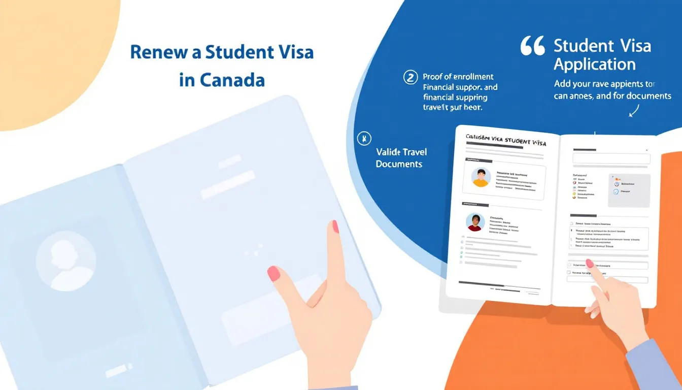 Vérifiez la validité de votre passeport avant de demander le renouvellement visa étudiant Canada.