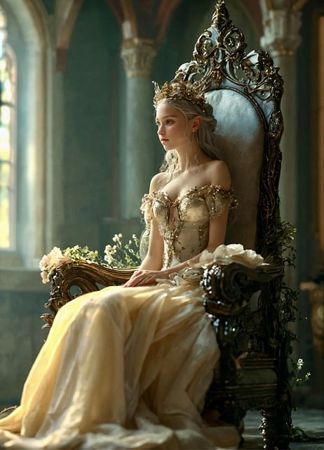 ai generated, fairy, queen