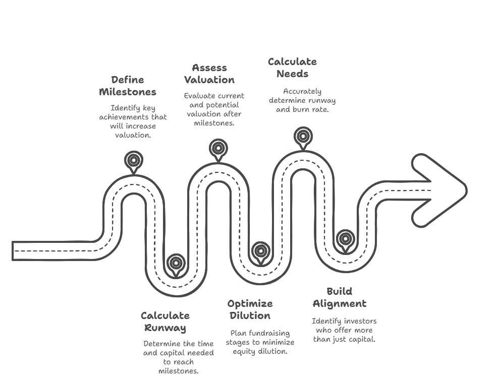 Crafting fundraising strategy