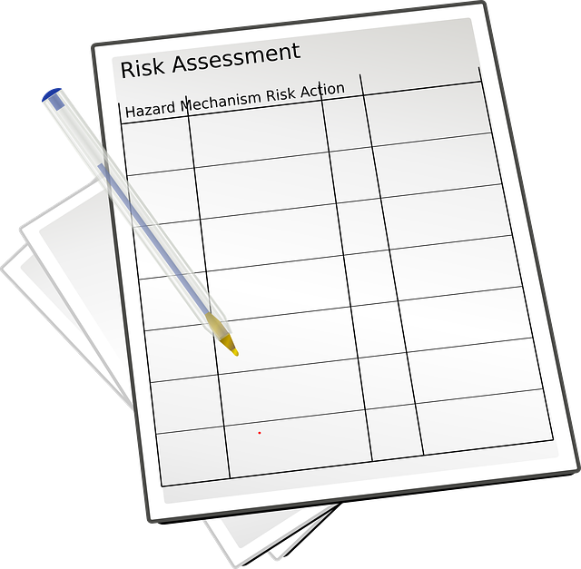 risk assessment, paperwork, compliance