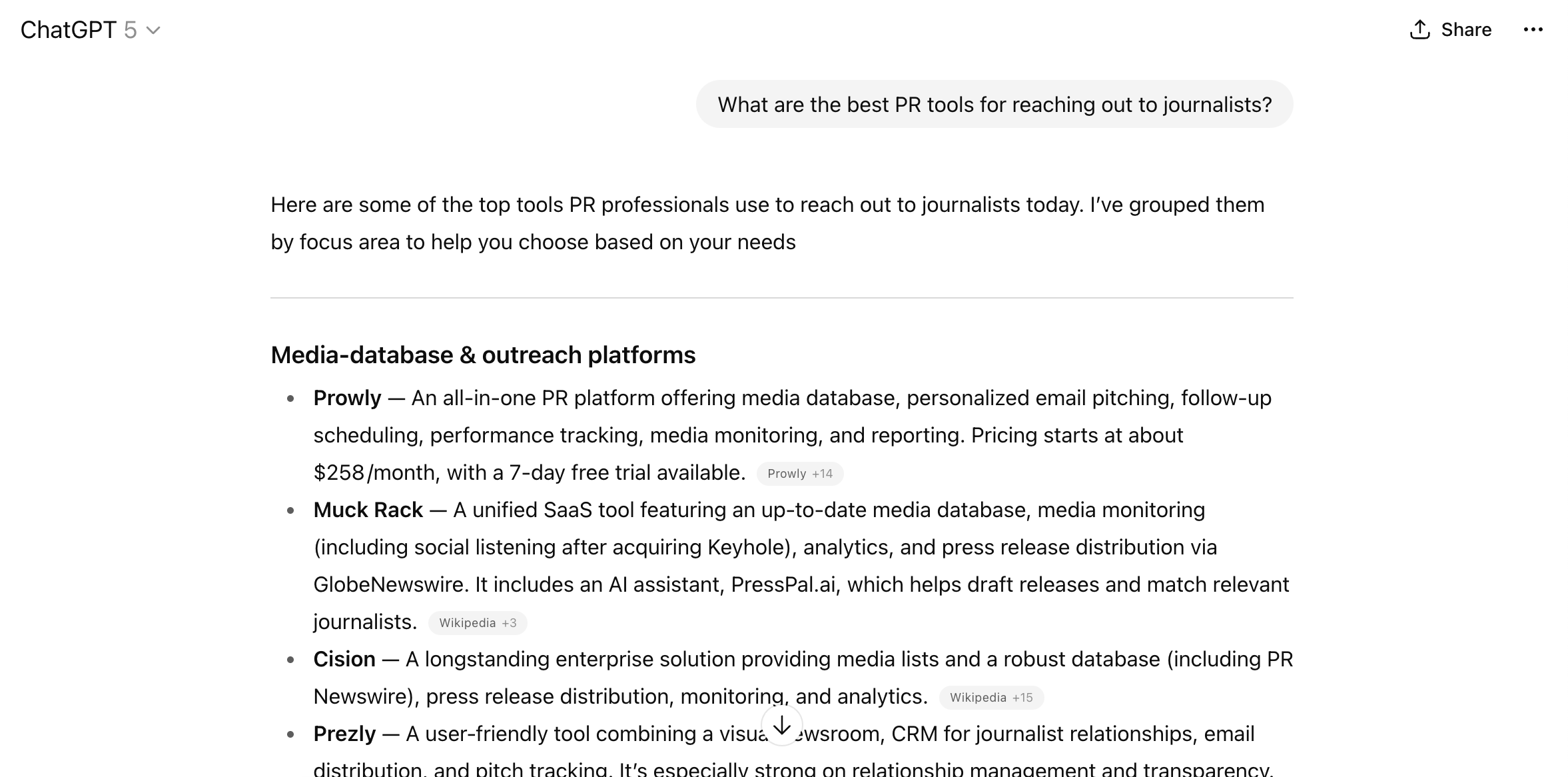 LLM seeding ensures you come up as the default answer for search queries for your prefered terms.