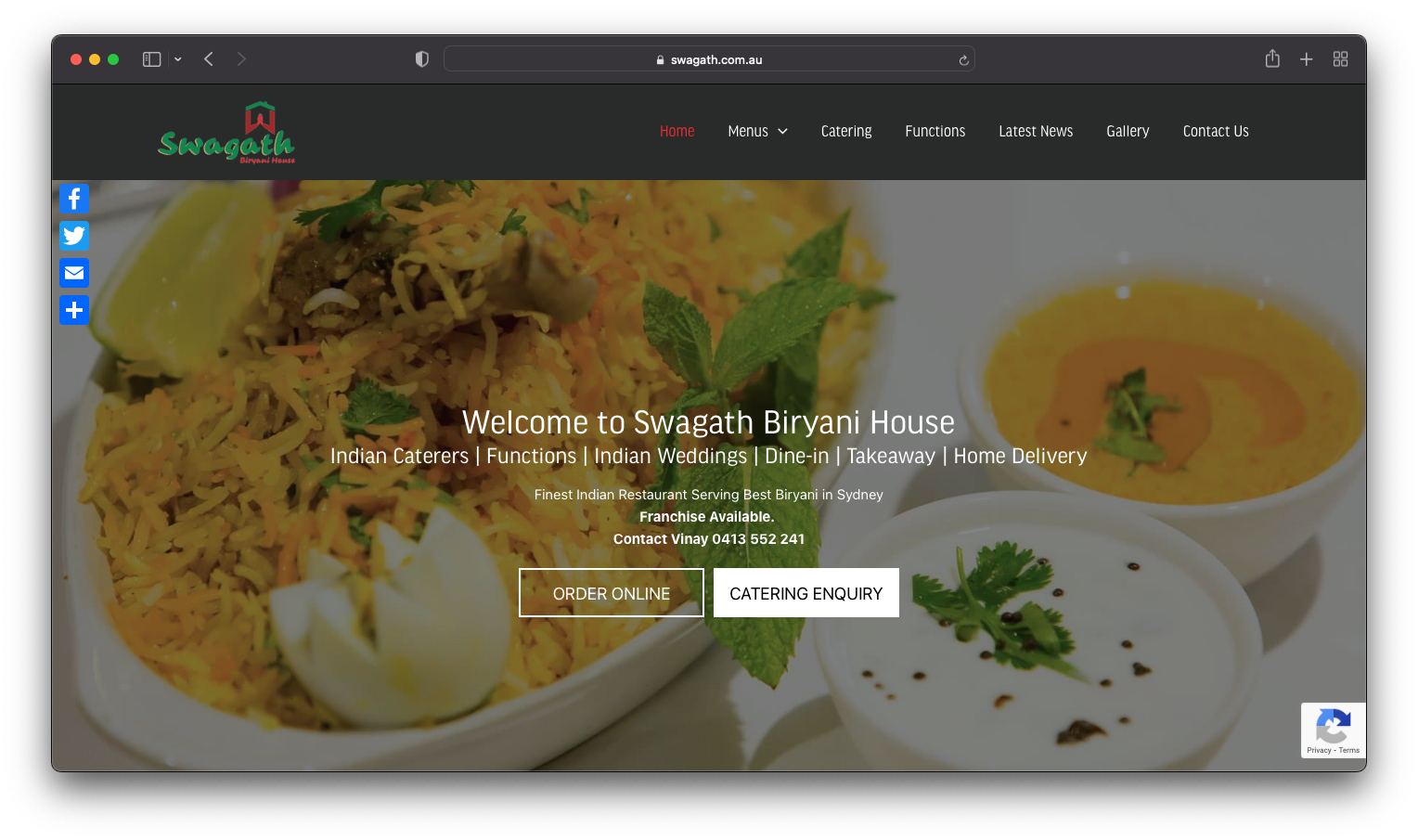 b8a721ef aabe 4e13 a3e5 a208d5195e6b | The Future of Indian Food Caterers in Sydney | Swagath Biryani House
