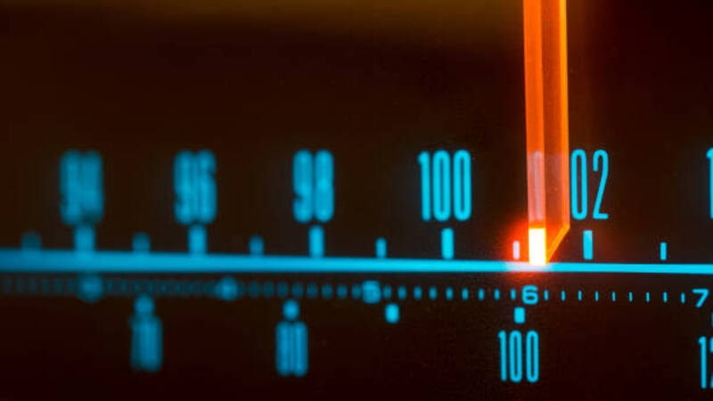 Tunning the radio for identifying radio interferance. 