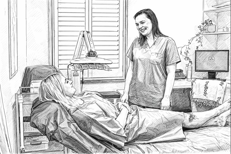 Nurse follow up Lorn clinic