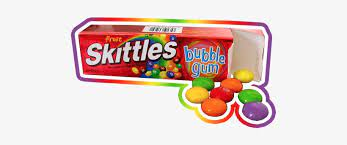 Does Anyone Remember Skittles Bubblegum - Skittles Candies, Bite Size,  Original Fruit - 19.20 Transparent PNG - 500x288 - Free Download on NicePNG