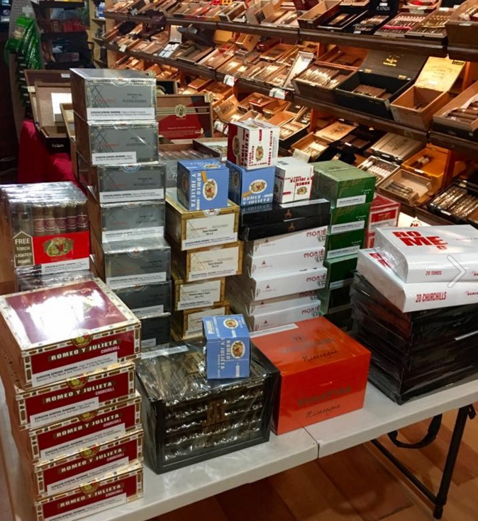 An image showcasing the exquisite taste of Romeo y Julieta non-Cuban cigars, a premium choice for cigar enthusiasts.