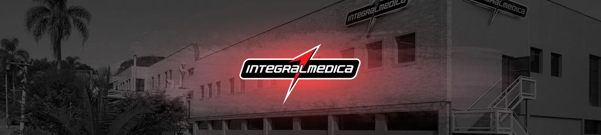 Logo da Integralmédica. Imagem retirada do site da Integralmédica.