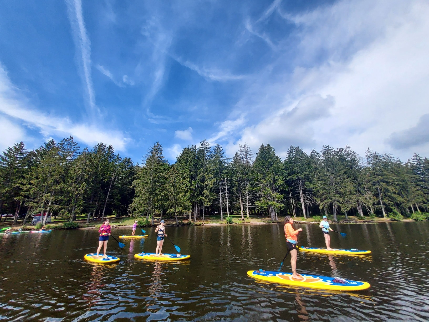 recreational paddle boards and solid paddle board