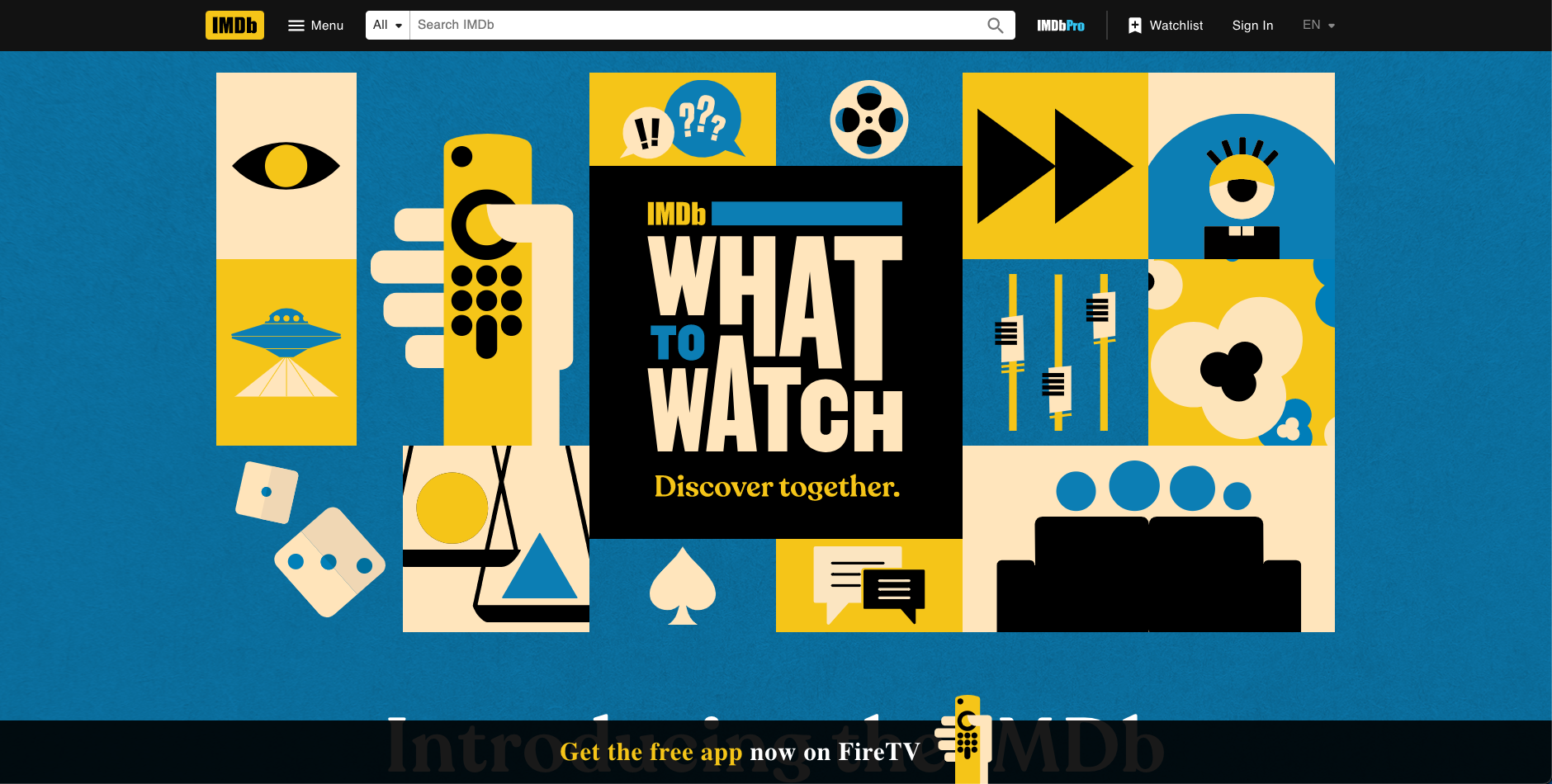 Remote.tools shares a list of websites to watch free movies. IMDb TV is a free, ad-supported streaming service from IMDb, the popular movie and TV show database owned by Amazon.