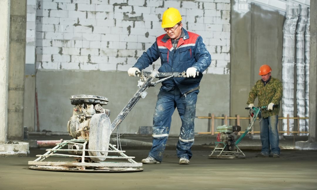 concrete floor finishes
