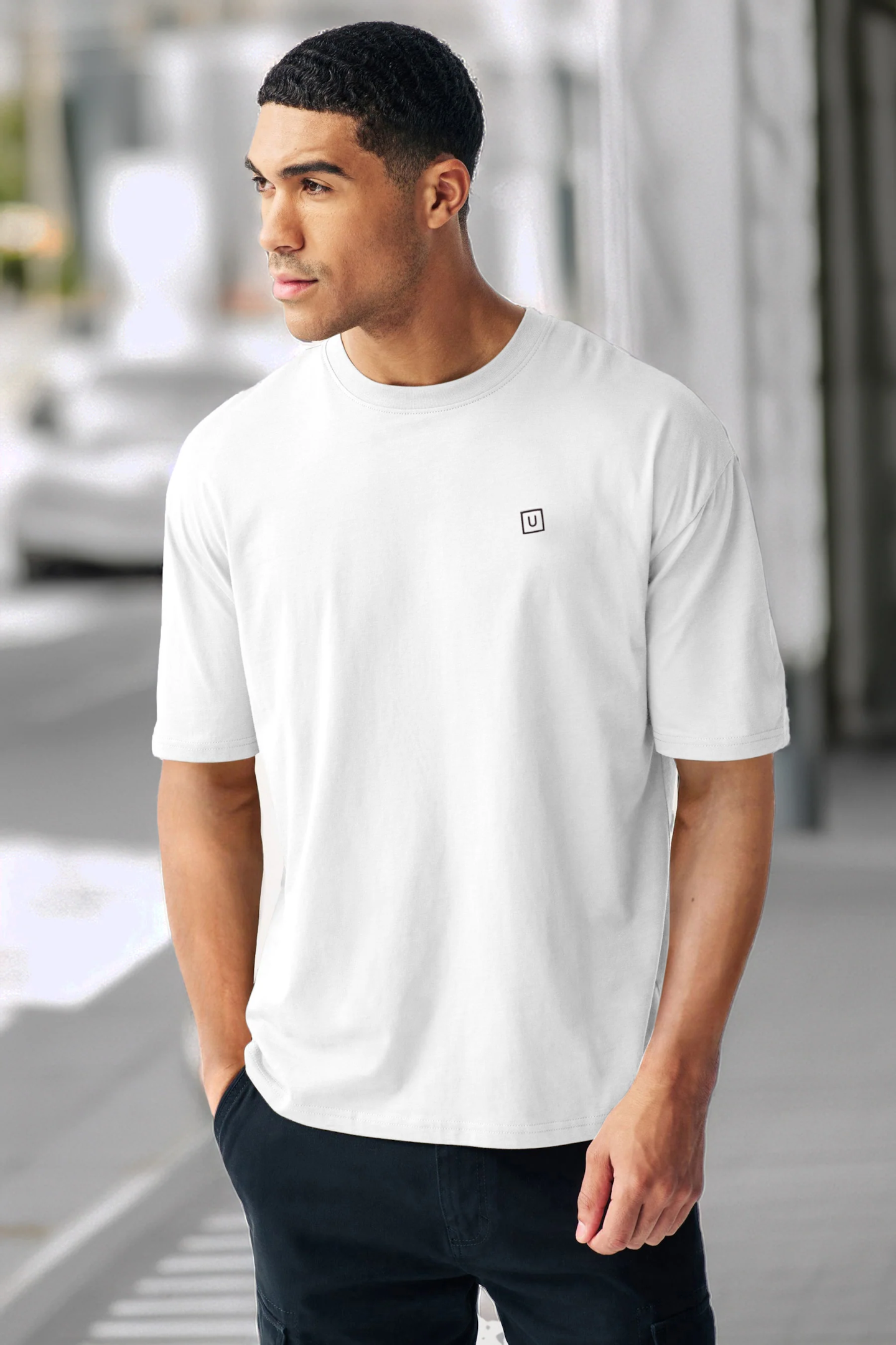 Oversized T shirt Men
