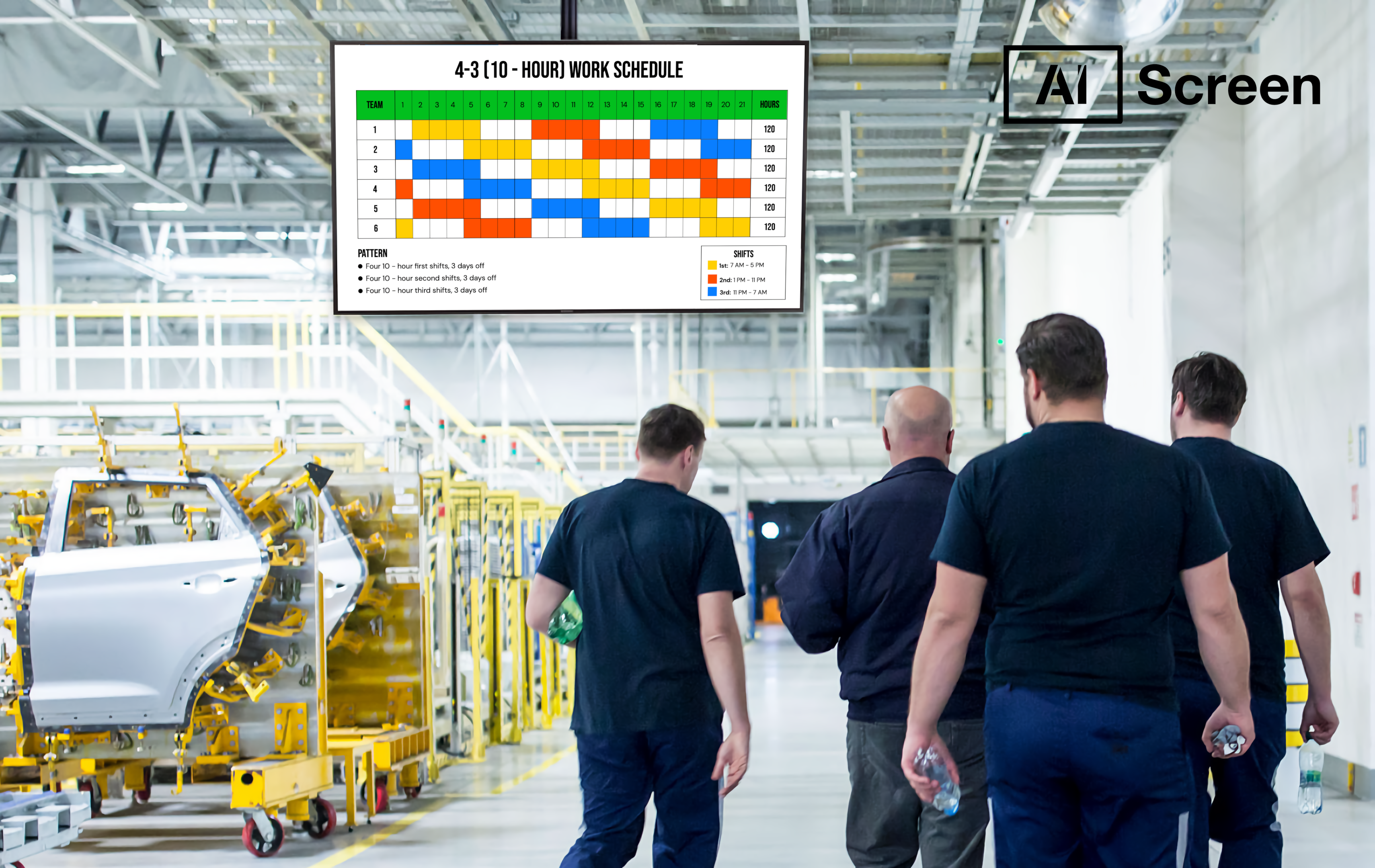 20 Best Practices for Digital Signage IT Quality Management 4 digital signage benefits quality management in manufacturing and it operations