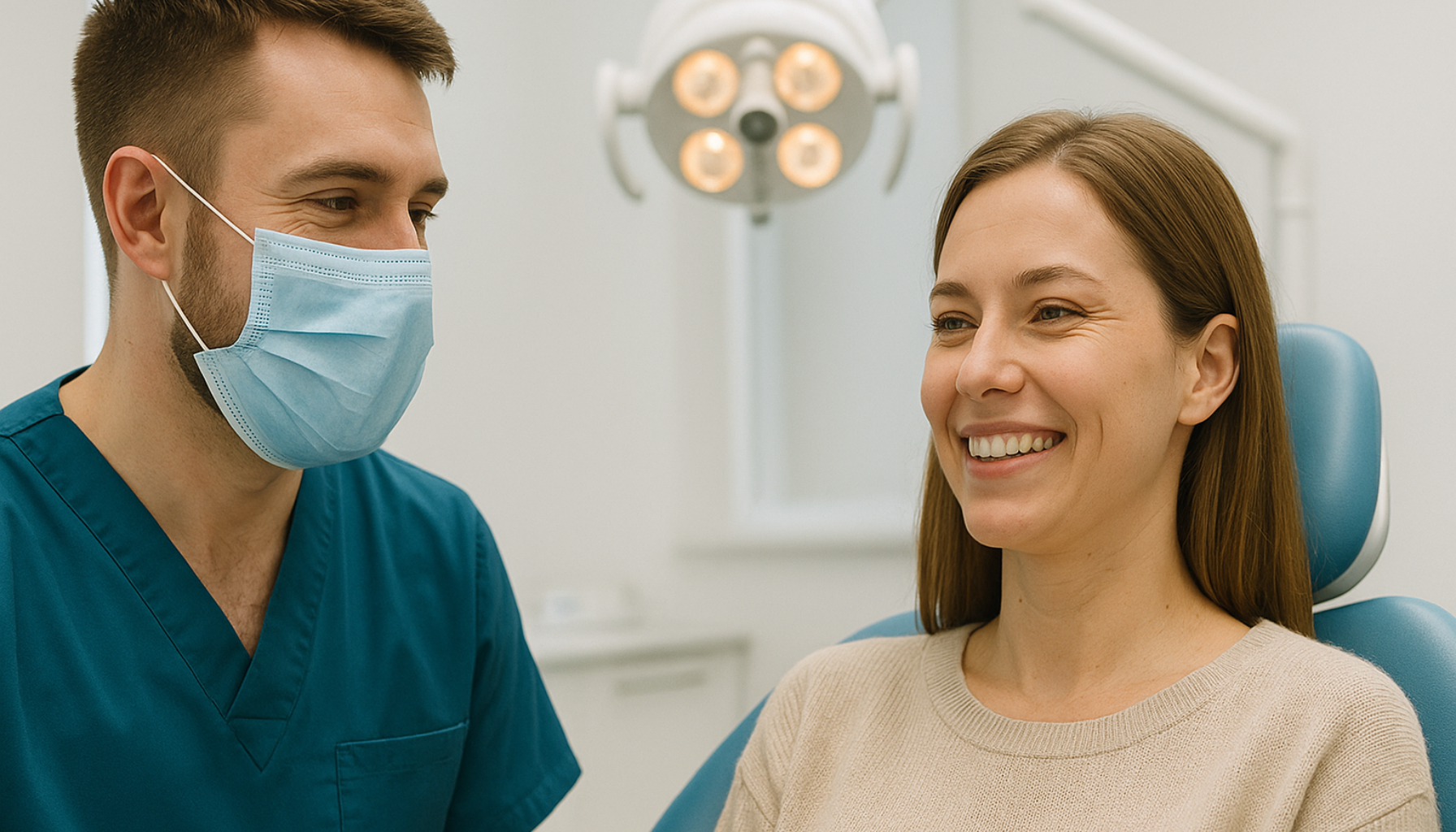 Tannlegesenter nær deg – Slik velger du riktig klinikk 14 Smilende pasient snakker med tannlege i moderne klinikk, vennlig stemning og naturlig lys som gir trygg atmosfære. tannlegesenter våre pasienter nye pasienter time på dagen moderne utstyr bestille time tannlege pasienter våre google smil hos oslo undersøkelse velkommen tannbehandling behandling tannleger tannlegeskrekk god behagelig tilbyr veldig flere 08 00 alltid nye moderne erfaring time ønsker klinikken mer spørsmål innen tannregulering mest under gir gjør hele kontakt holder service fokus anbefales tannlegen finner tillegg vårt dag fornøyde dine får tar tannhelse kvalitet behandlinger timer beste akutt opplevelse fornøyd velge åpningstider pasient rett hyggelige dagen behov hjelp sier dyktige klinikk utstyr midt bedre behandlingen invisalign tennene