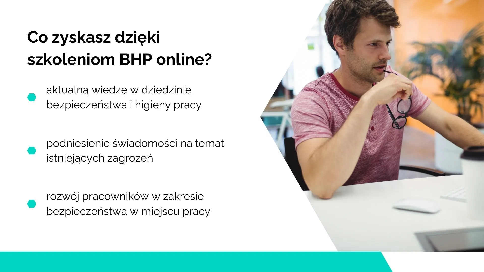 Test BHP dla pracowników i zalety szkolenia BHP online