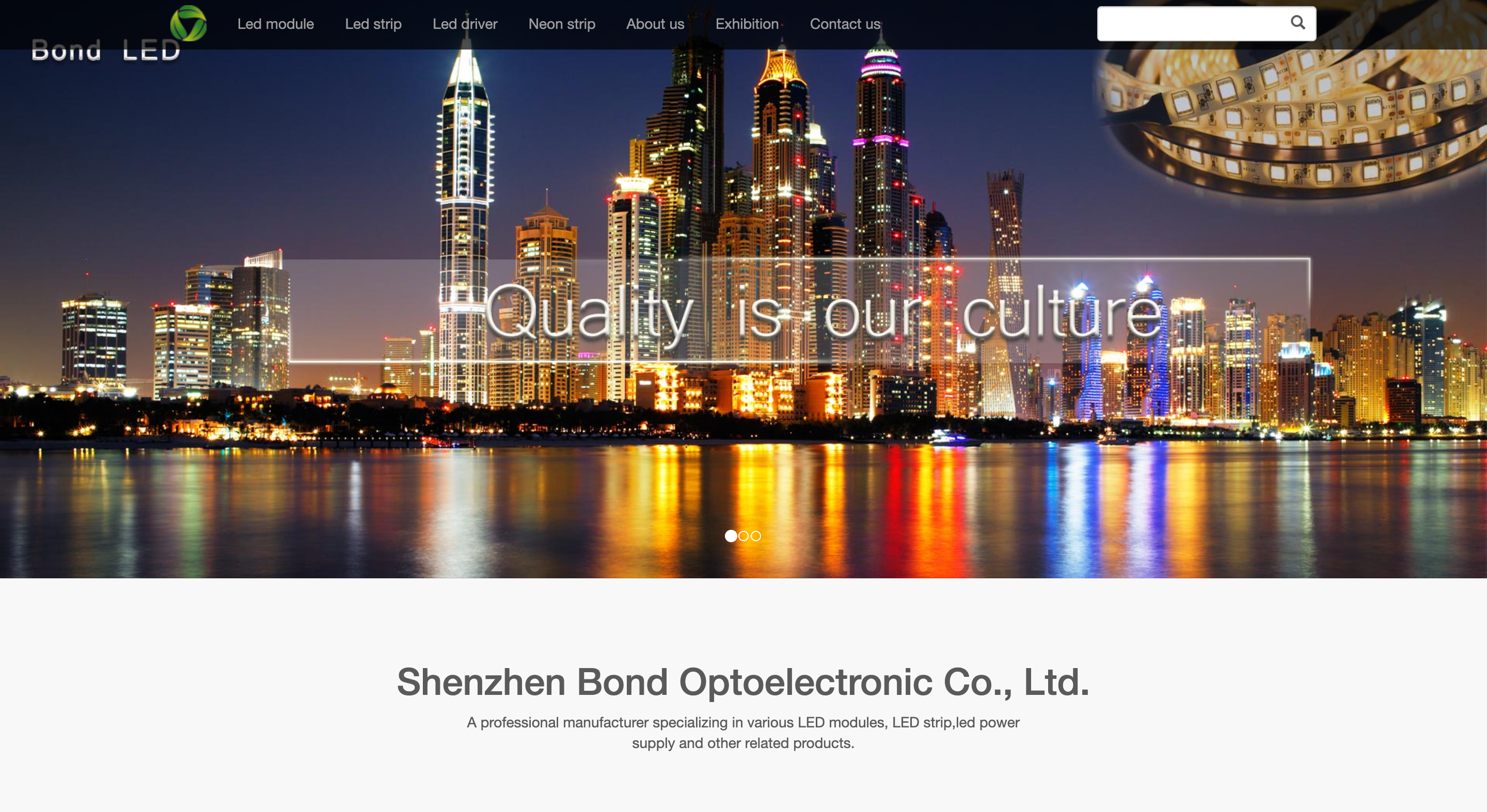 Shenzhen Bond optoélectronique Co., Ltd.