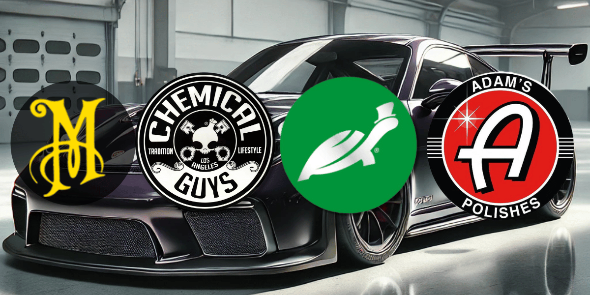 professional detailers / quick detailer Use the brands for longer lasting protection.