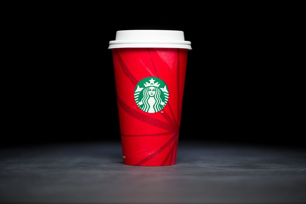 2014 Starbucks cup