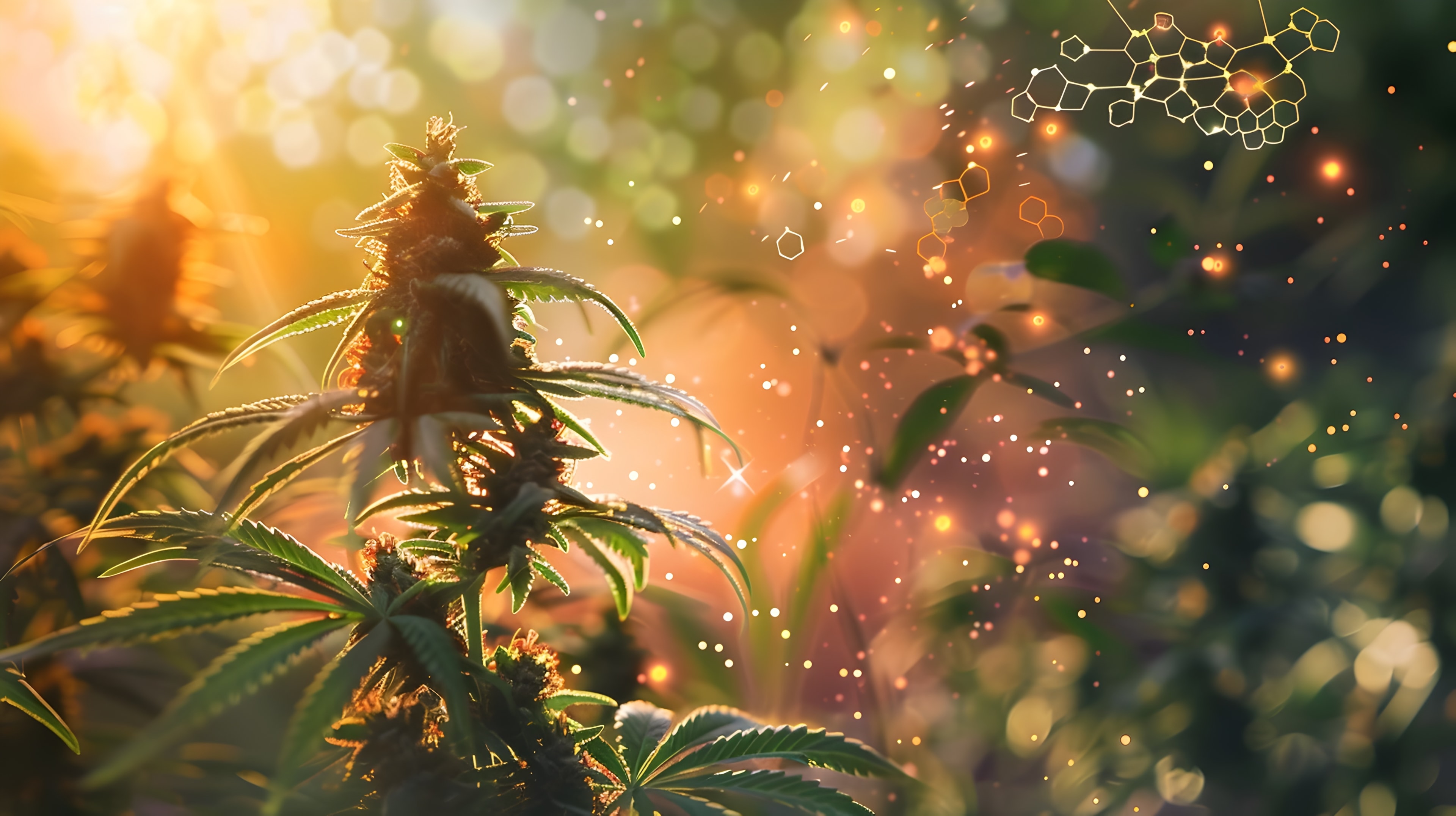 Terpenes are not just found in certain strains, as they're in all plants. A plant, along with its other cannabinoids, have various types of terpene makeups to add aroma and flavor.