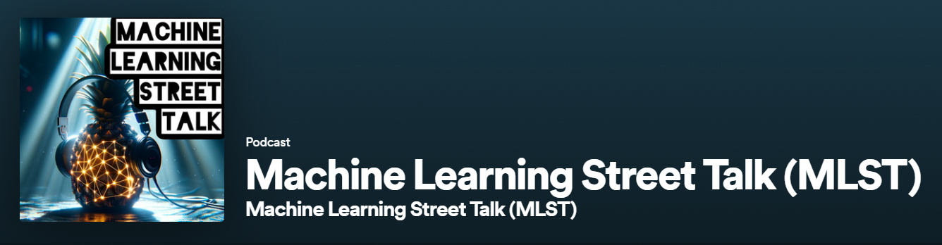 Machine Learning Street Talk podcast