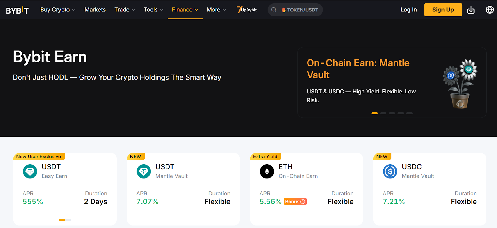 ByBit Staking Platform