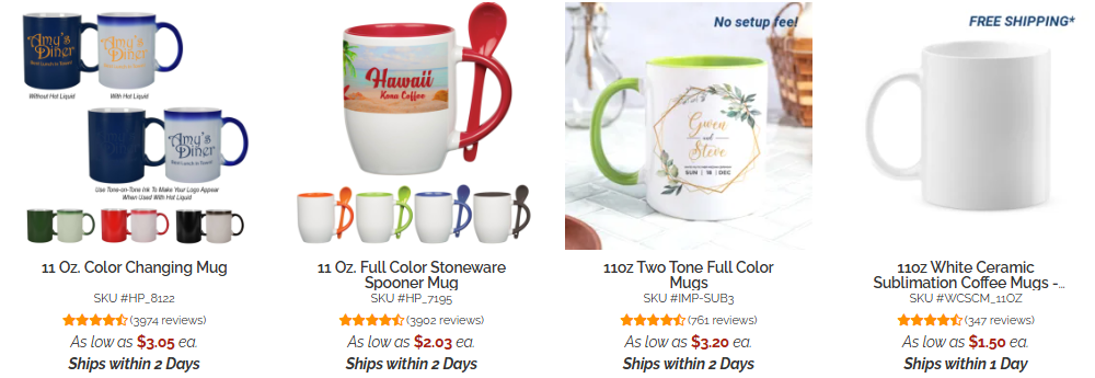 Personalized Mugs & Tumblers