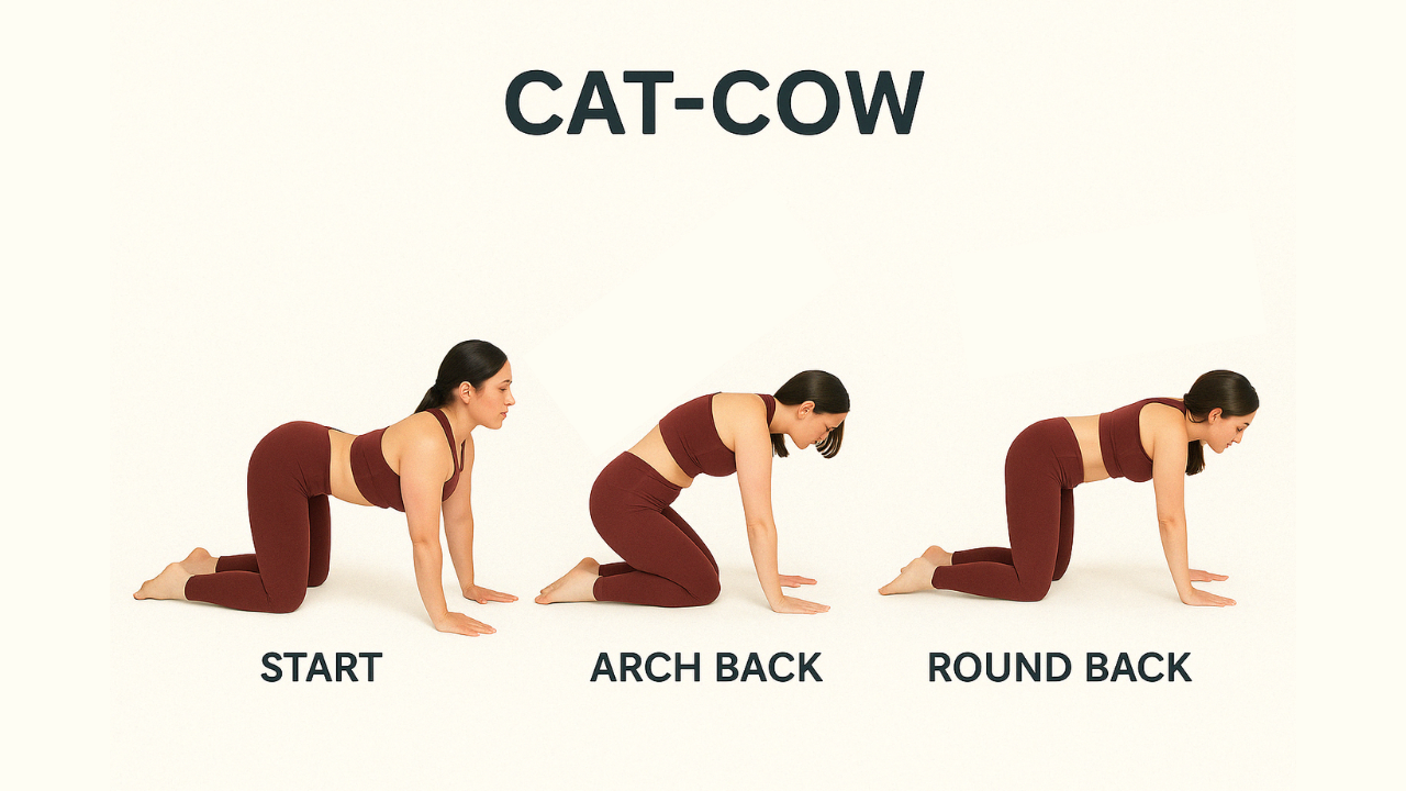 move the rib cage up and down