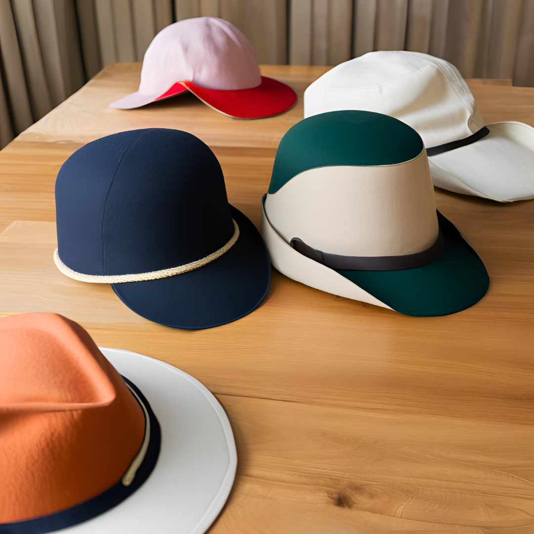 Custom cricket hats at corporate events - hybrid event - board meetings - shareholder meetings