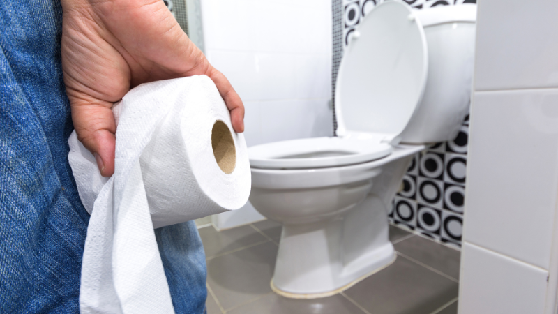 Richtige Hygiene ist wichtig zur Vorbeugung von Blasenentzündungen
